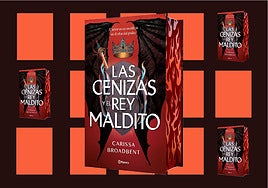 Reseña de la novela Las cenizas y el rey maldito