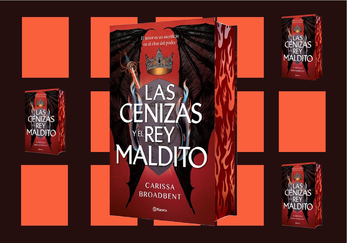 Reseña de la novela Las cenizas y el rey maldito