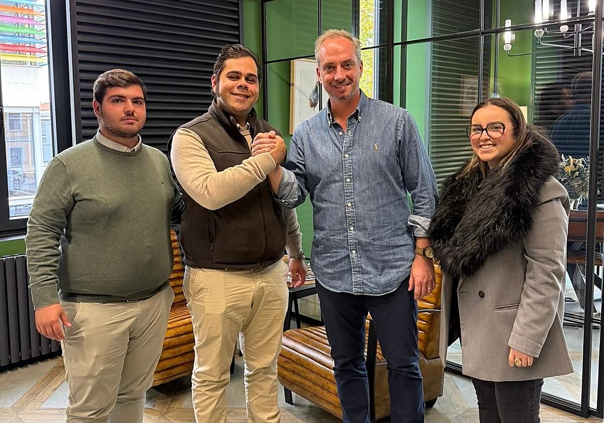 Toma de posesión de José Antonio Torres.