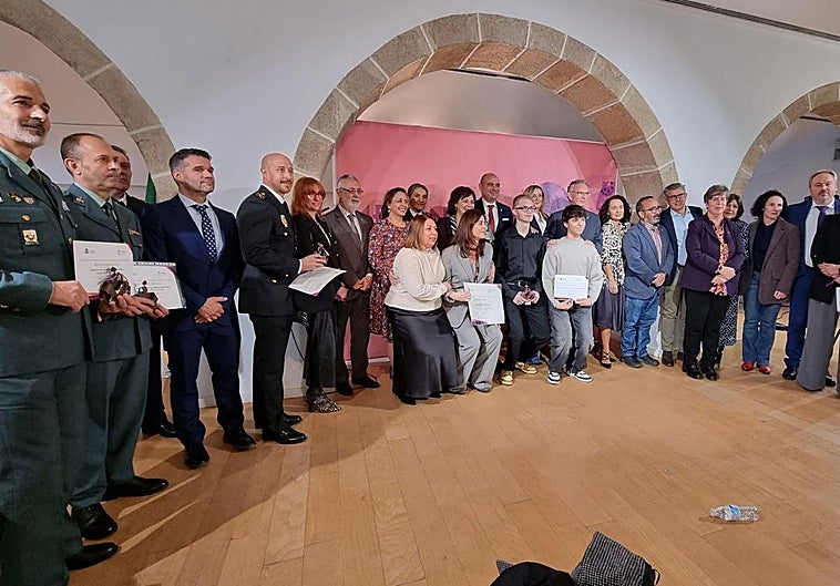 Fundación Mujeres, Rafael Estévez y Carmen Fraire, premios Menina