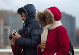 El frío ya deja temperaturas bajo cero en Extremadura
