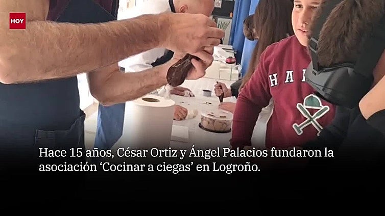 'Cocinar a ciegas' recibe uno de los premios 'San Lorenzo 2025' en Los Santos de Maimona