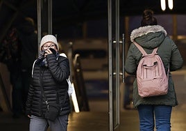 Estas son las localidades extremeñas que han registrado mínimas bajo cero este viernes