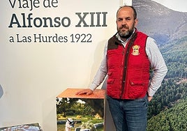 Ramón Roncero, concejal en el Ayuntamiento de Ladrillar (Las Hurdes).