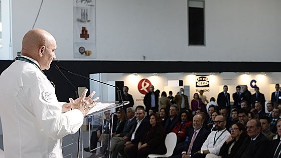 Toño Pérez: «¿Os imagináis el mundo sin jamón ibérico de bellota?»