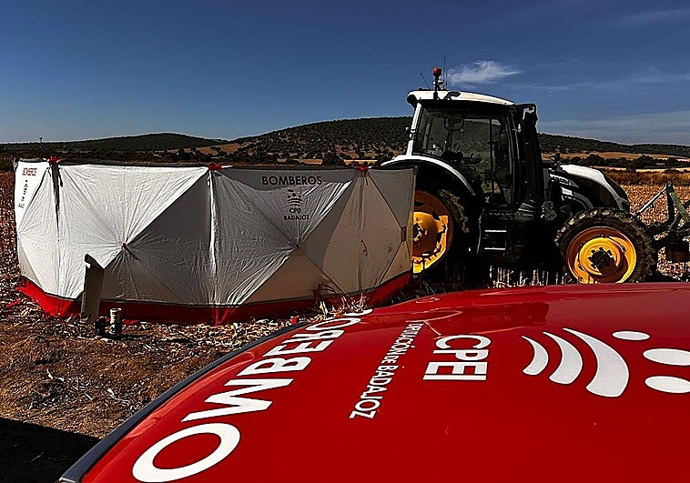 Muere un hombre de 52 años tras el vuelco de un tractor en la provincia de Cáceres