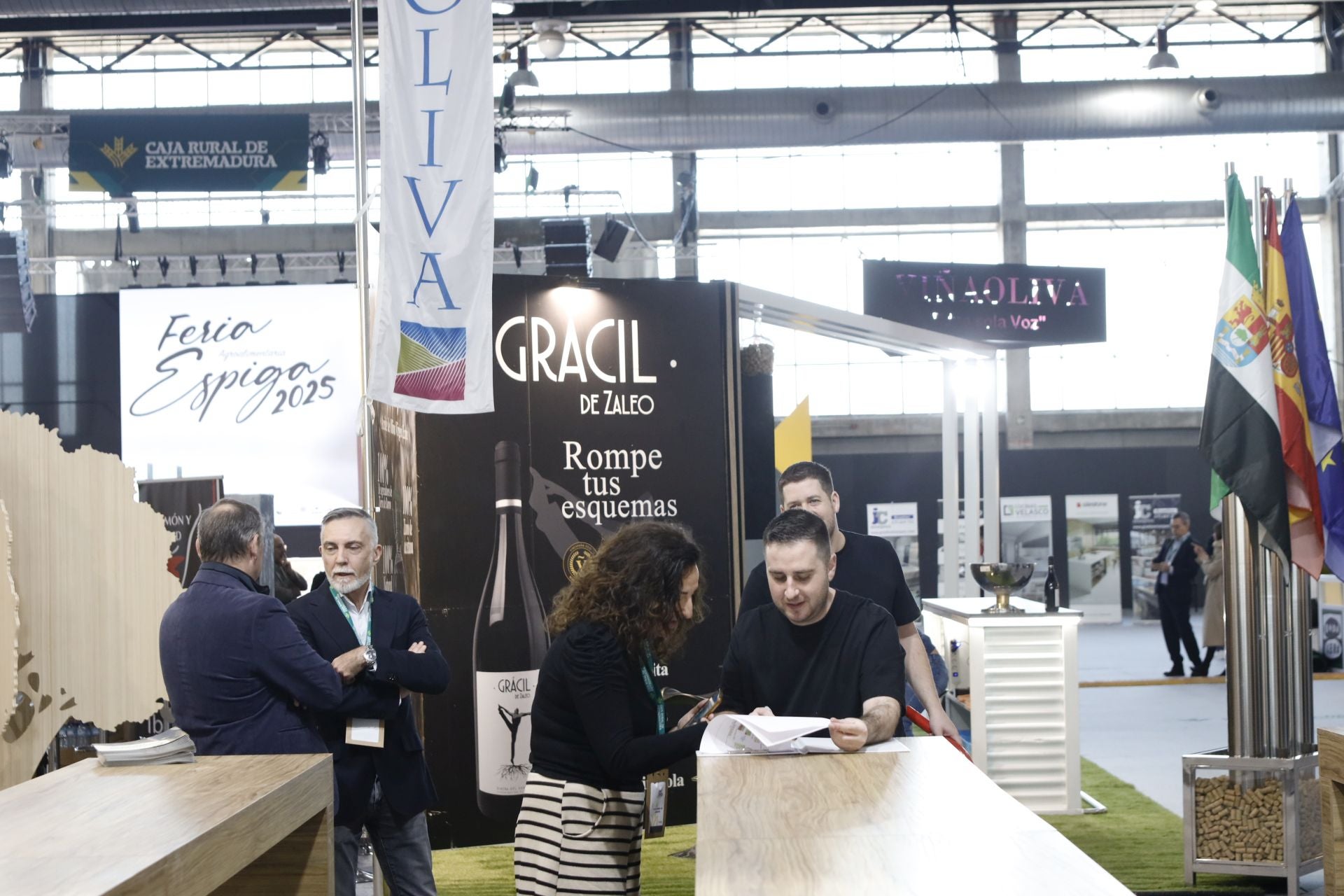 Jornada del viernes en la II Feria Agroalimentaria Espiga