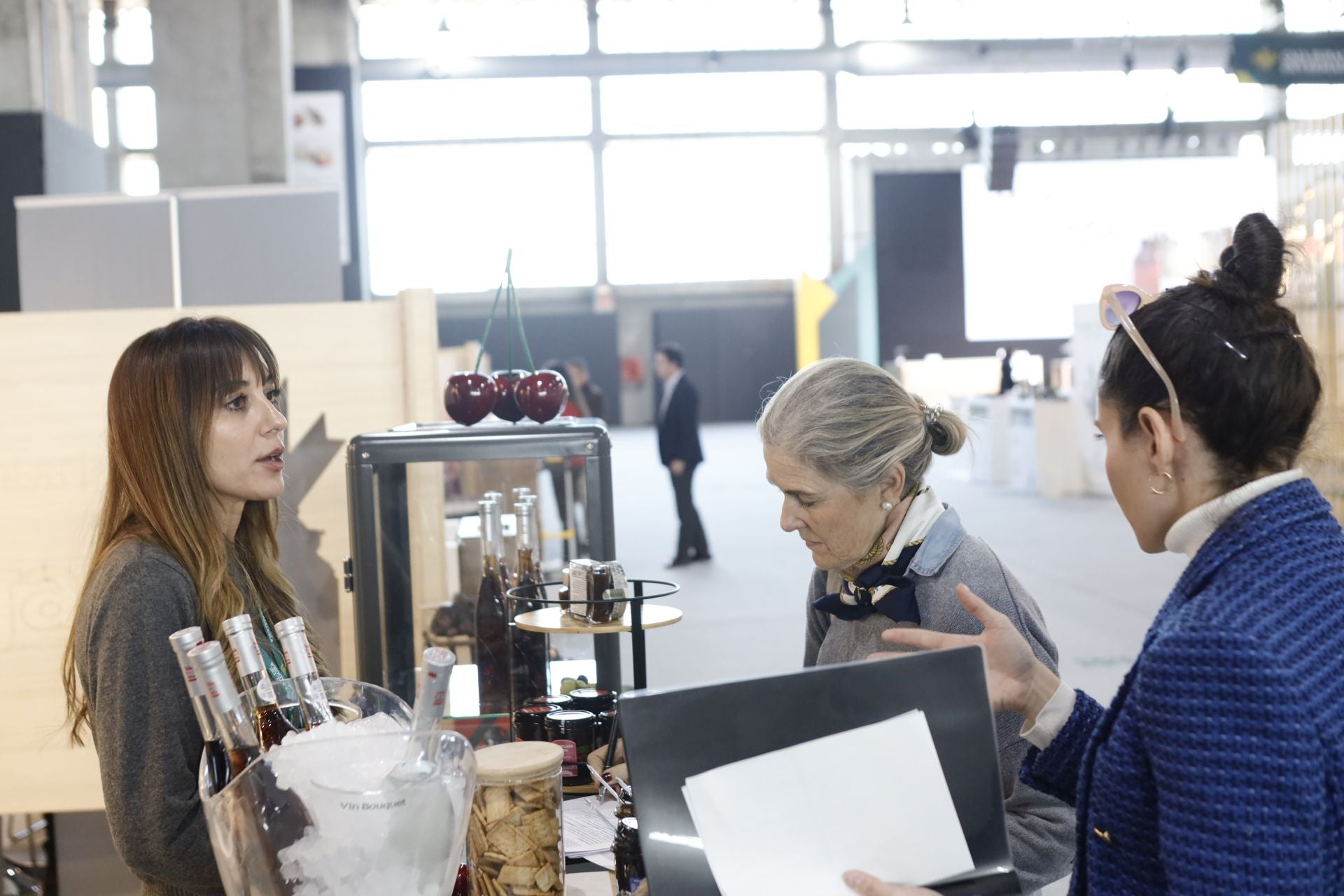 Jornada del viernes en la II Feria Agroalimentaria Espiga