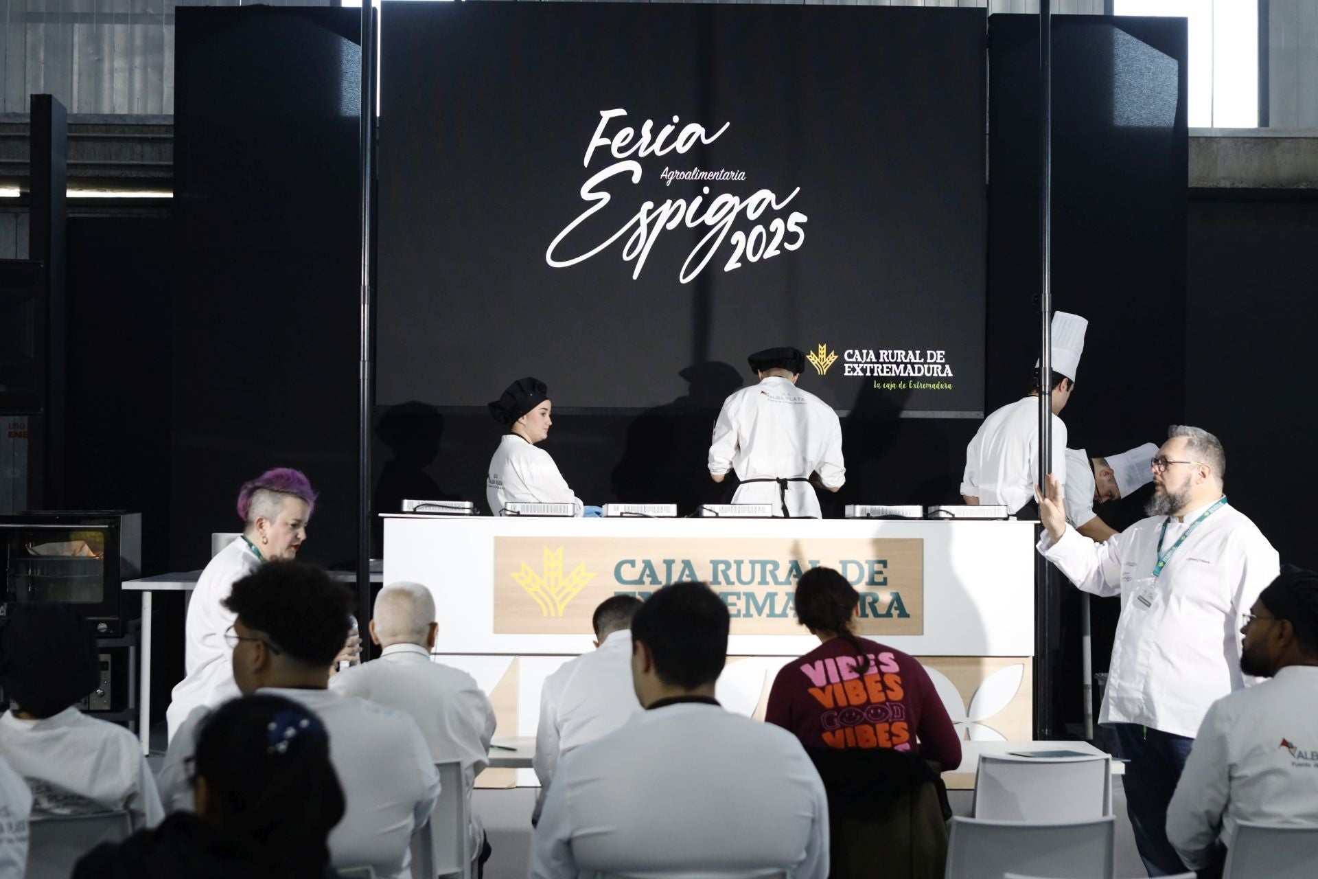 Jornada del viernes en la II Feria Agroalimentaria Espiga