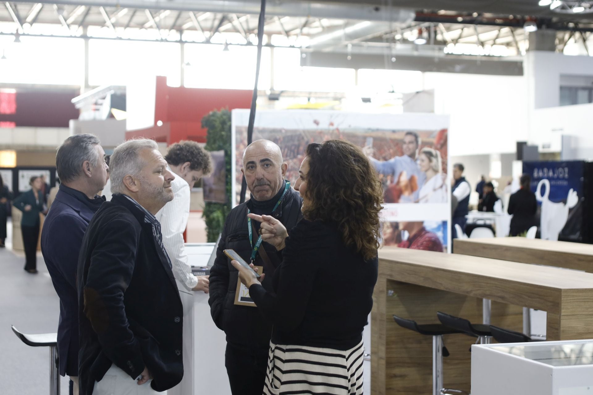 Jornada del viernes en la II Feria Agroalimentaria Espiga