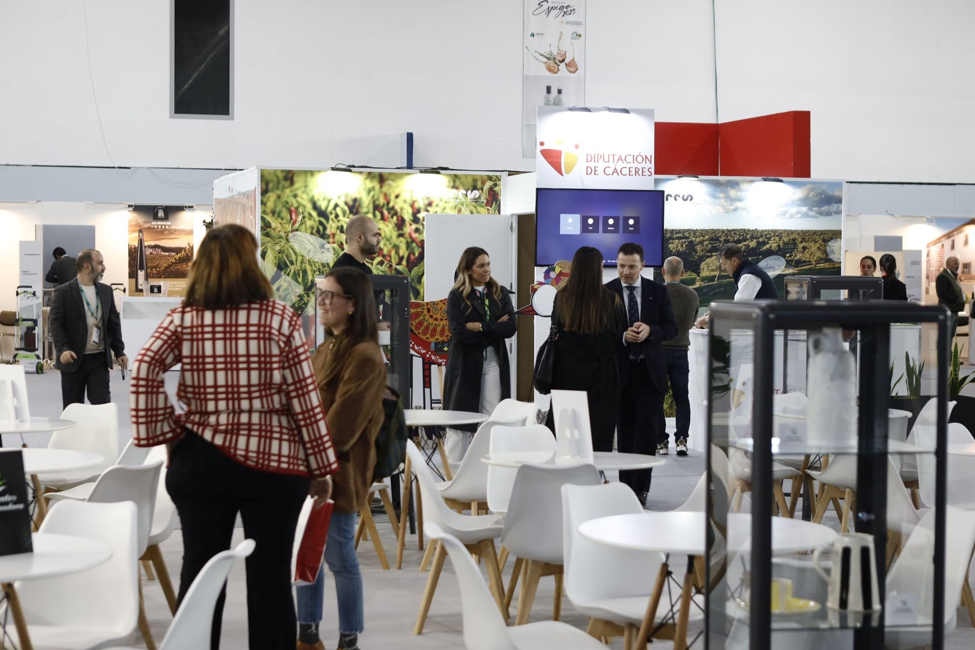 Jornada del viernes en la II Feria Agroalimentaria Espiga