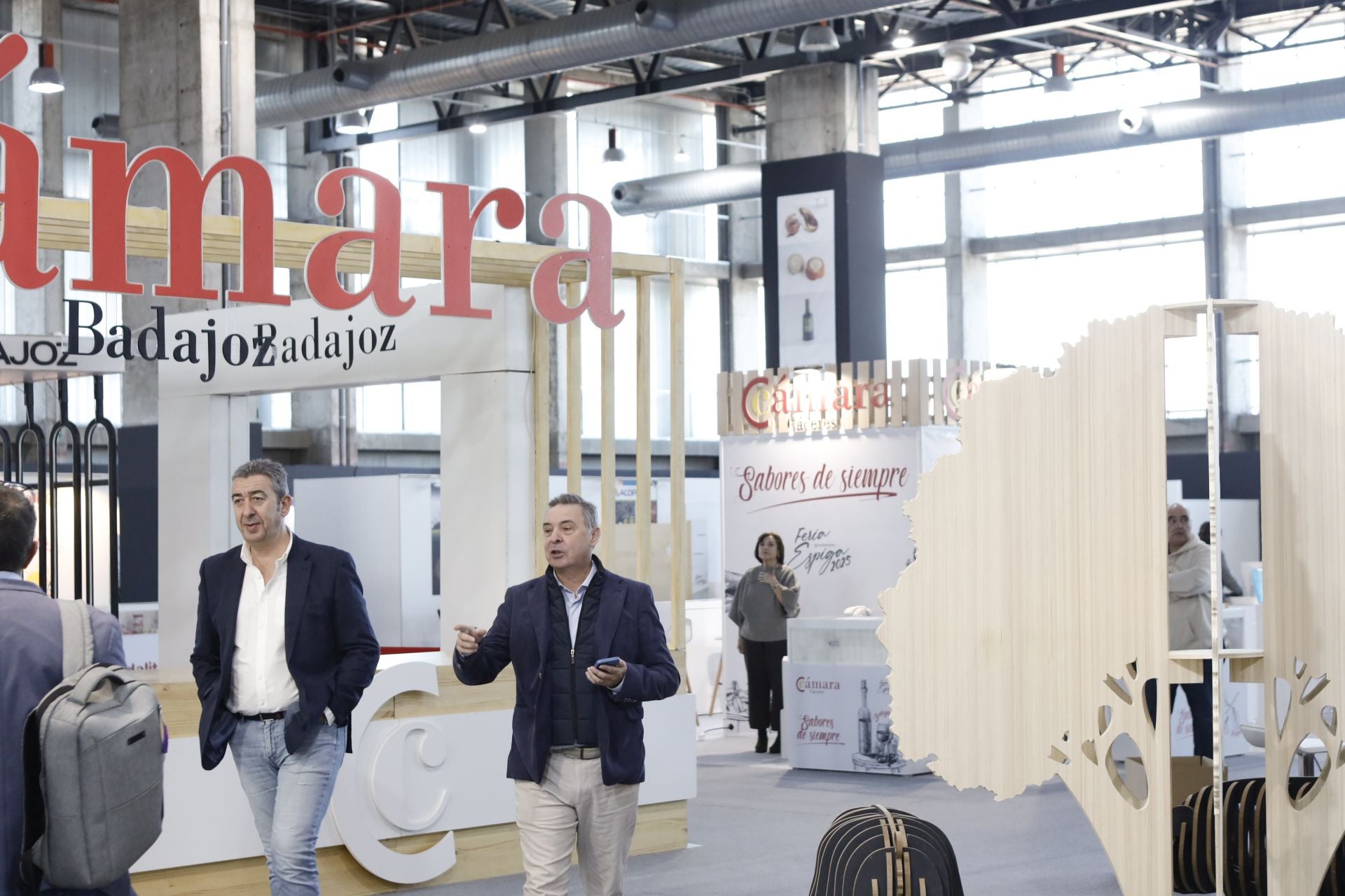 Jornada del viernes en la II Feria Agroalimentaria Espiga