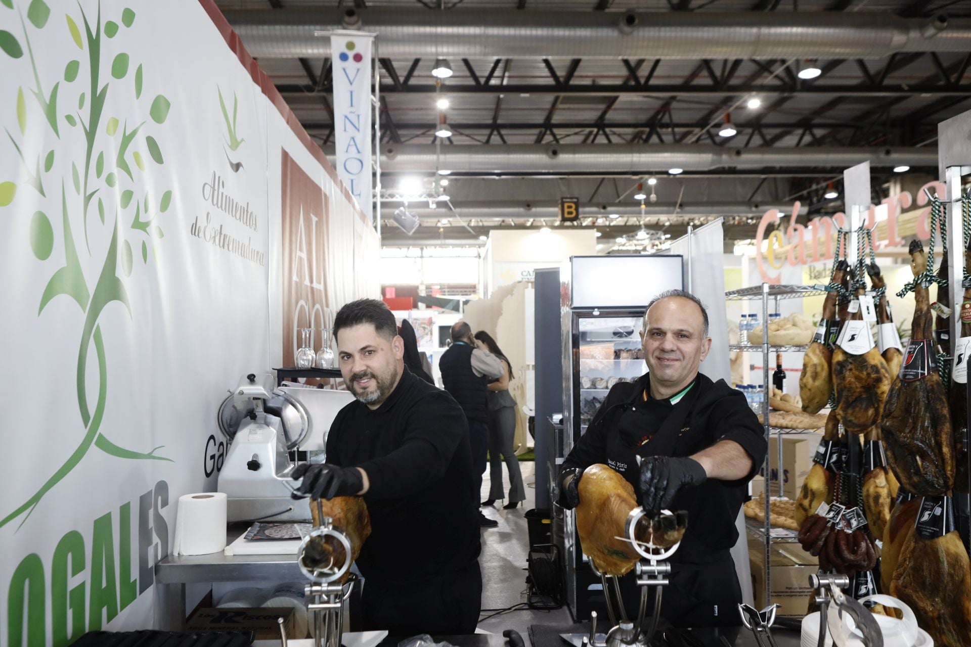 Jornada del viernes en la II Feria Agroalimentaria Espiga