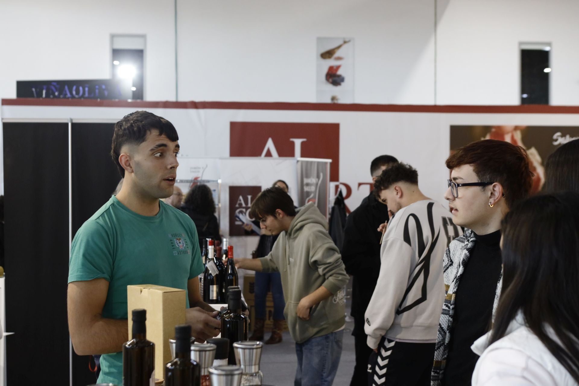Jornada del viernes en la II Feria Agroalimentaria Espiga