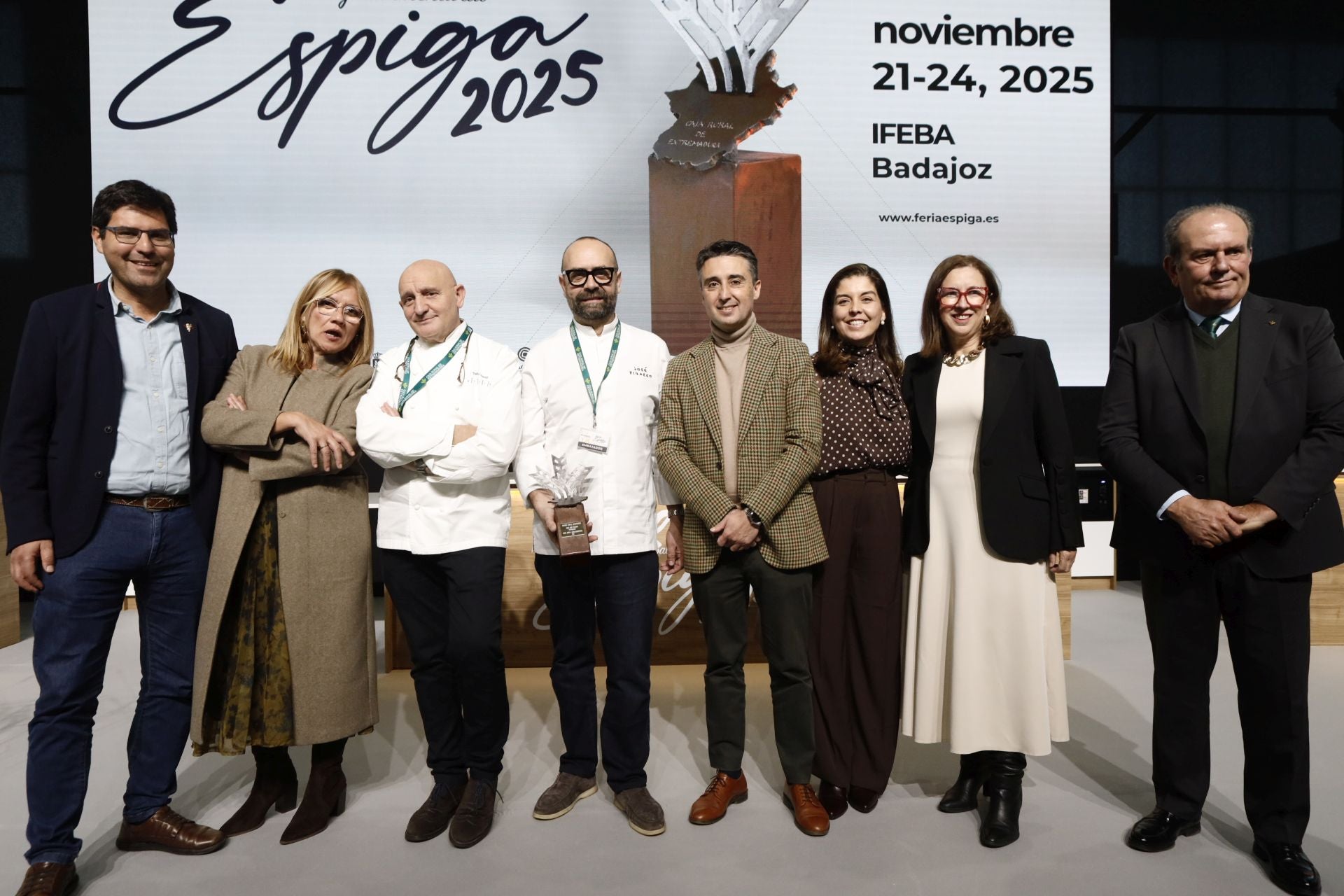 Jornada del viernes en la II Feria Agroalimentaria Espiga