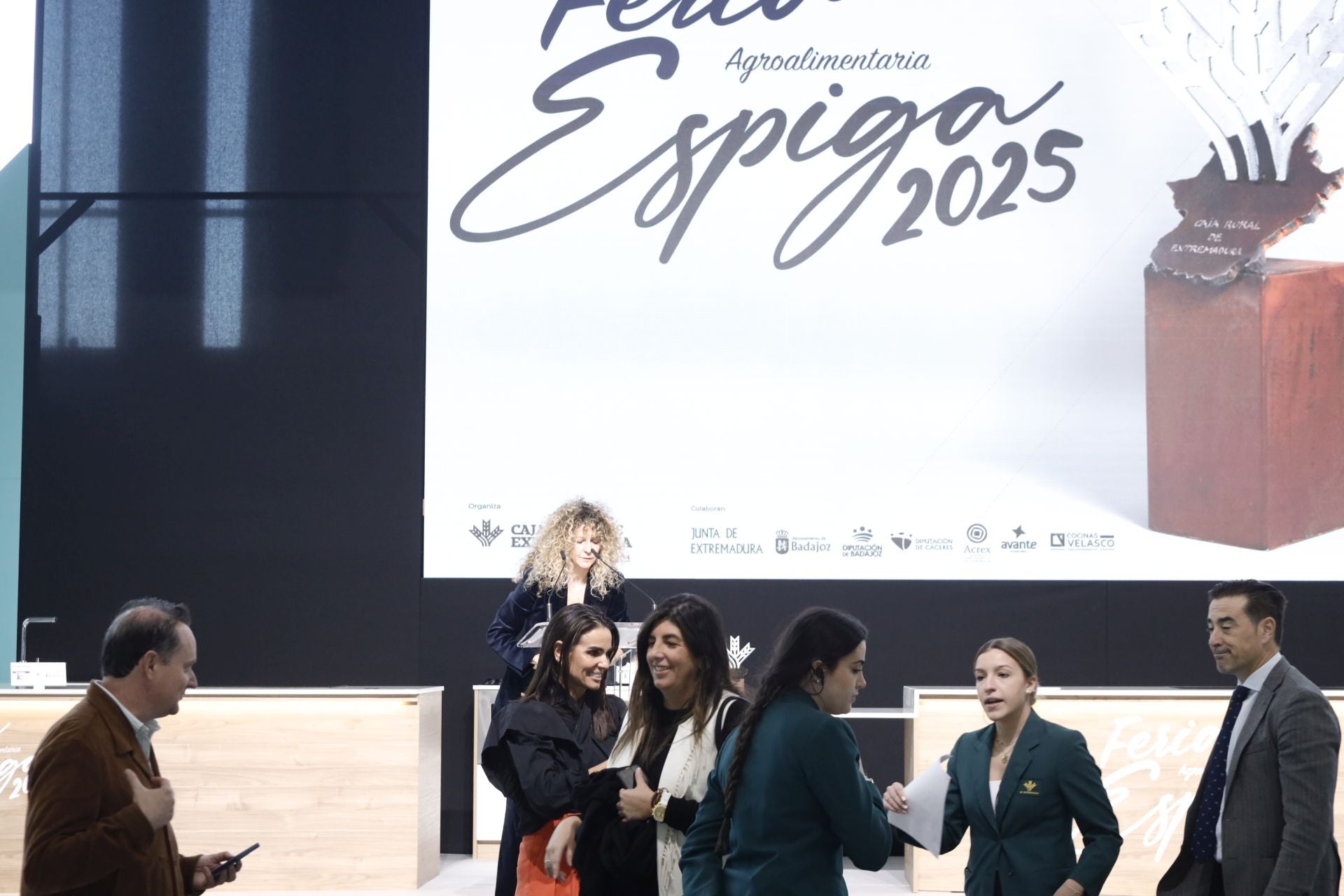 Jornada del viernes en la II Feria Agroalimentaria Espiga