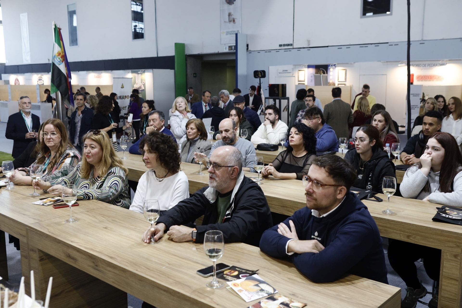 Jornada del viernes en la II Feria Agroalimentaria Espiga