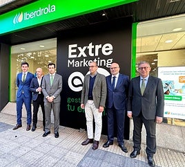 Iberdrola renueva sus puntos de atención