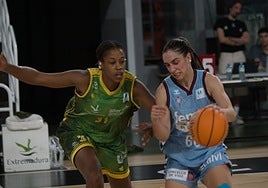 Filipe fue una de las más destacadas del conjunto cacereño.