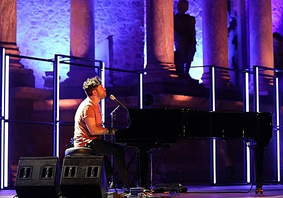 Pablo López en otra edición del Festival Stone&Music.