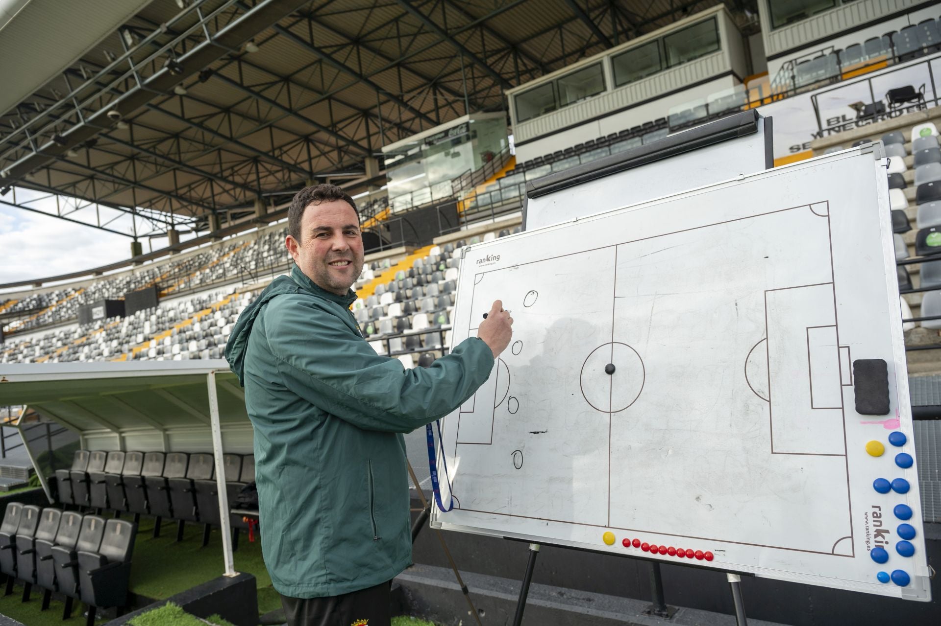 Las mejores imágenes del partido CD Badajoz-CF Villanovense