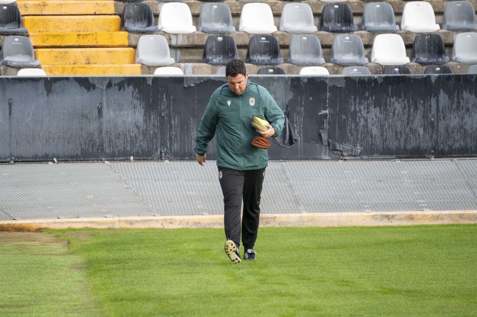 Las mejores imágenes del partido CD Badajoz-CF Villanovense