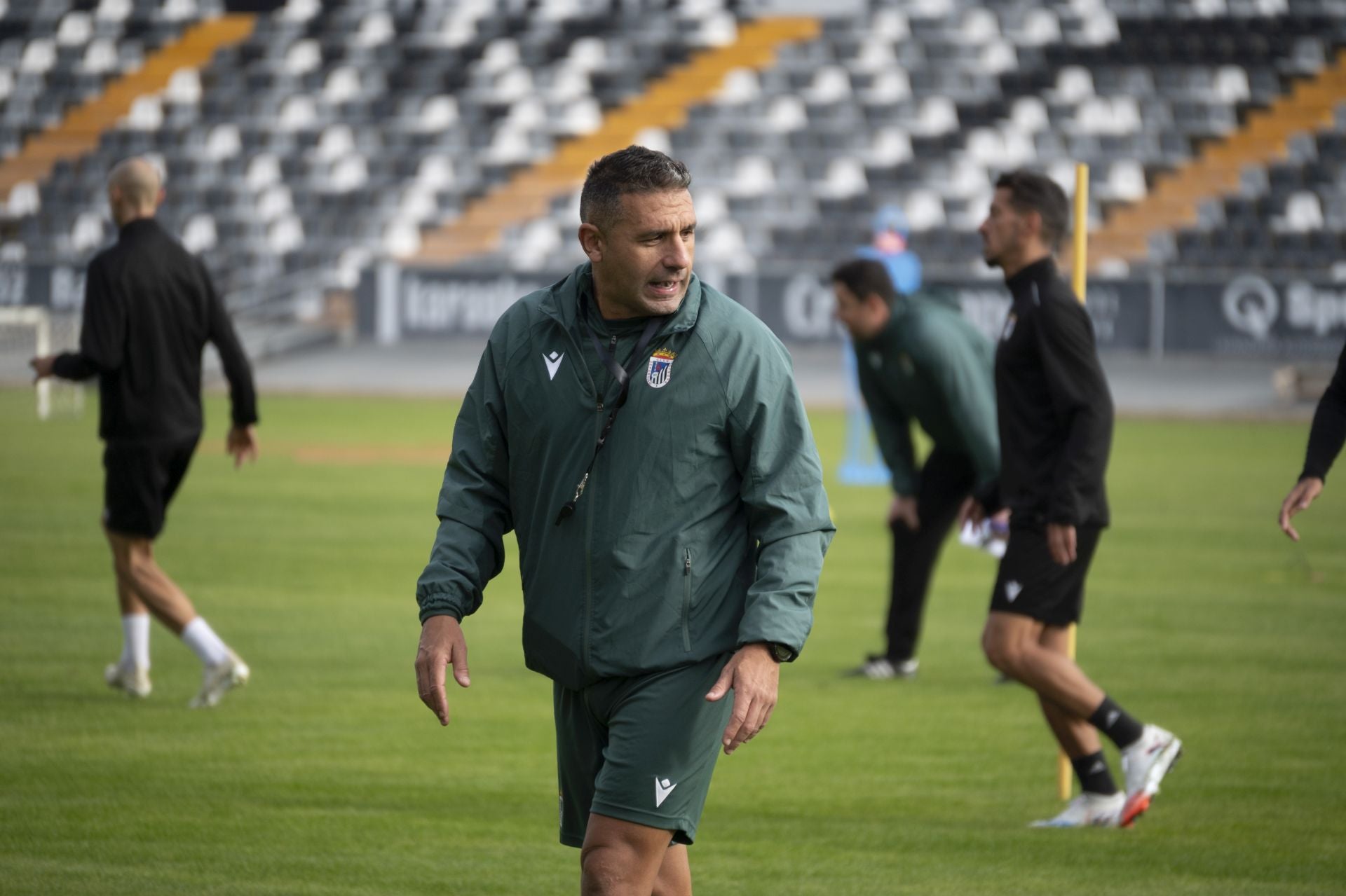 Las mejores imágenes del partido CD Badajoz-CF Villanovense