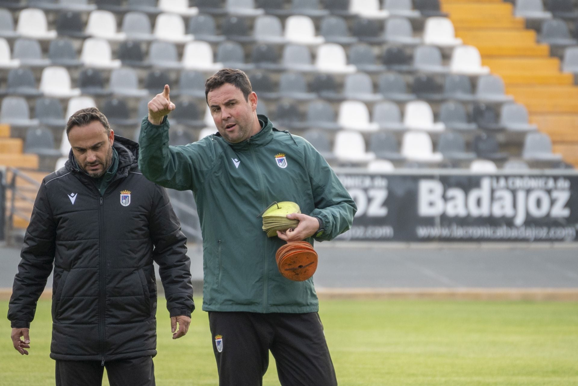 Las mejores imágenes del partido CD Badajoz-CF Villanovense