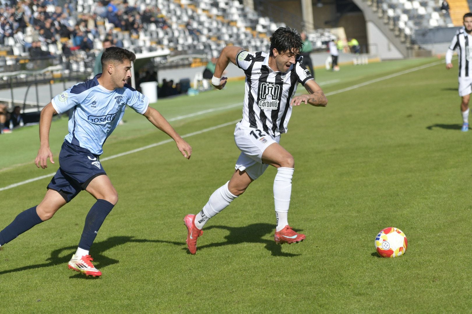 Las mejores imágenes del partido CD Badajoz-CF Villanovense