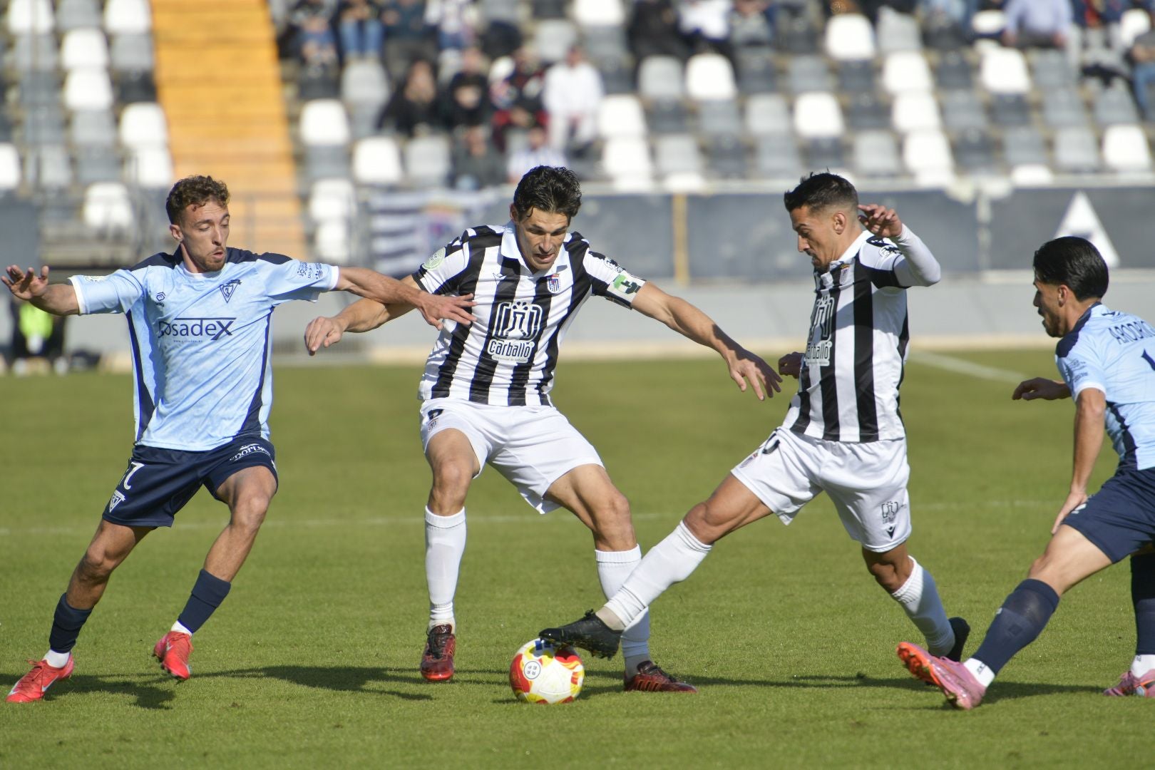 Las mejores imágenes del partido CD Badajoz-CF Villanovense