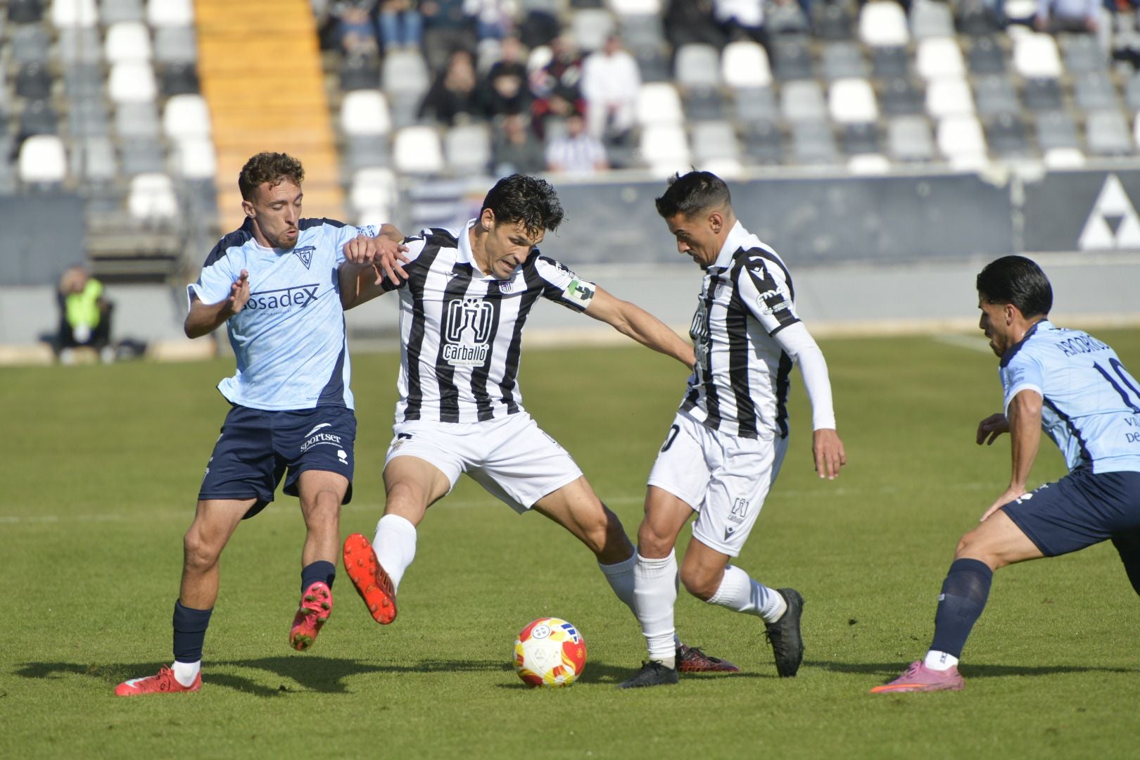 Las mejores imágenes del partido CD Badajoz-CF Villanovense