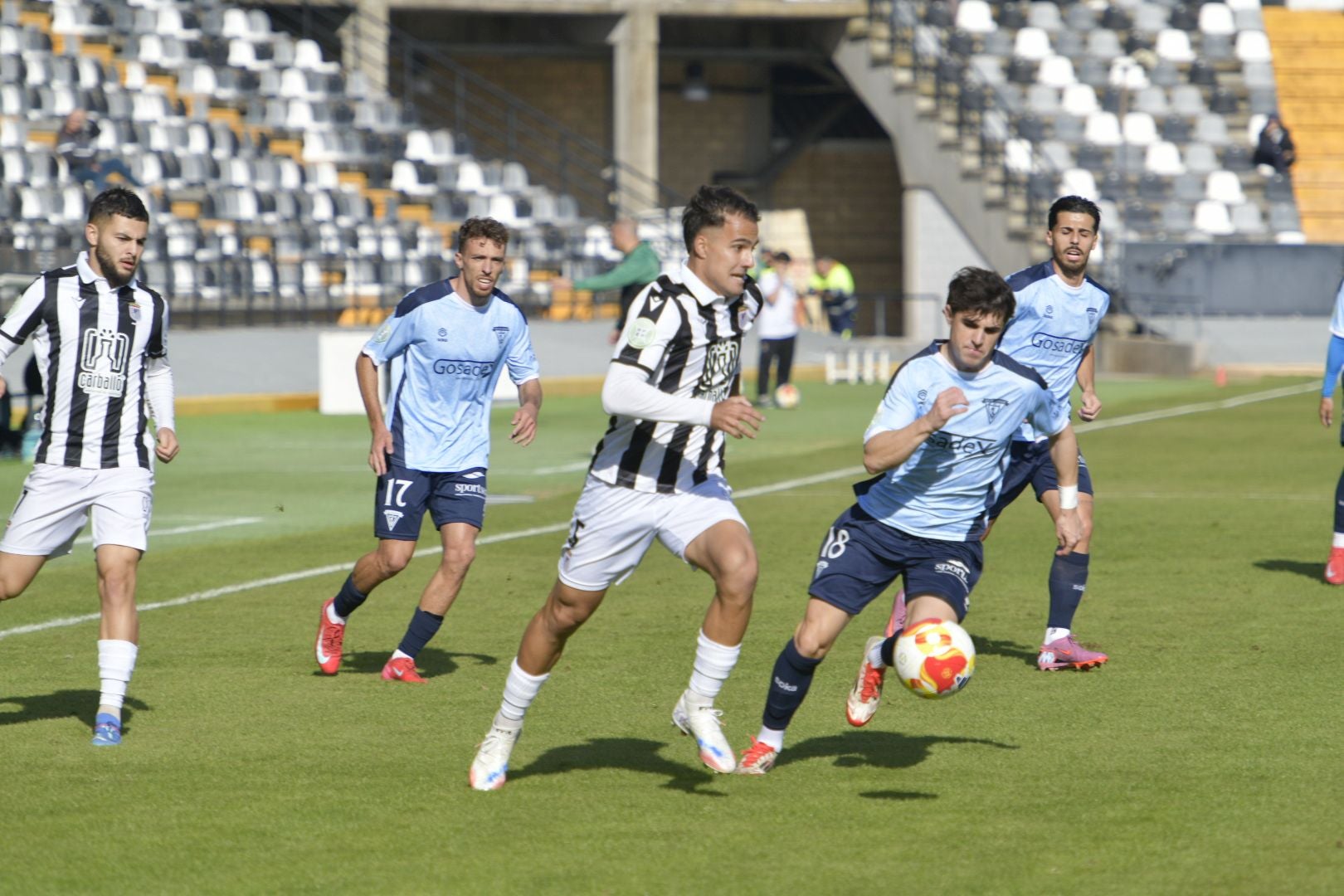 Las mejores imágenes del partido CD Badajoz-CF Villanovense