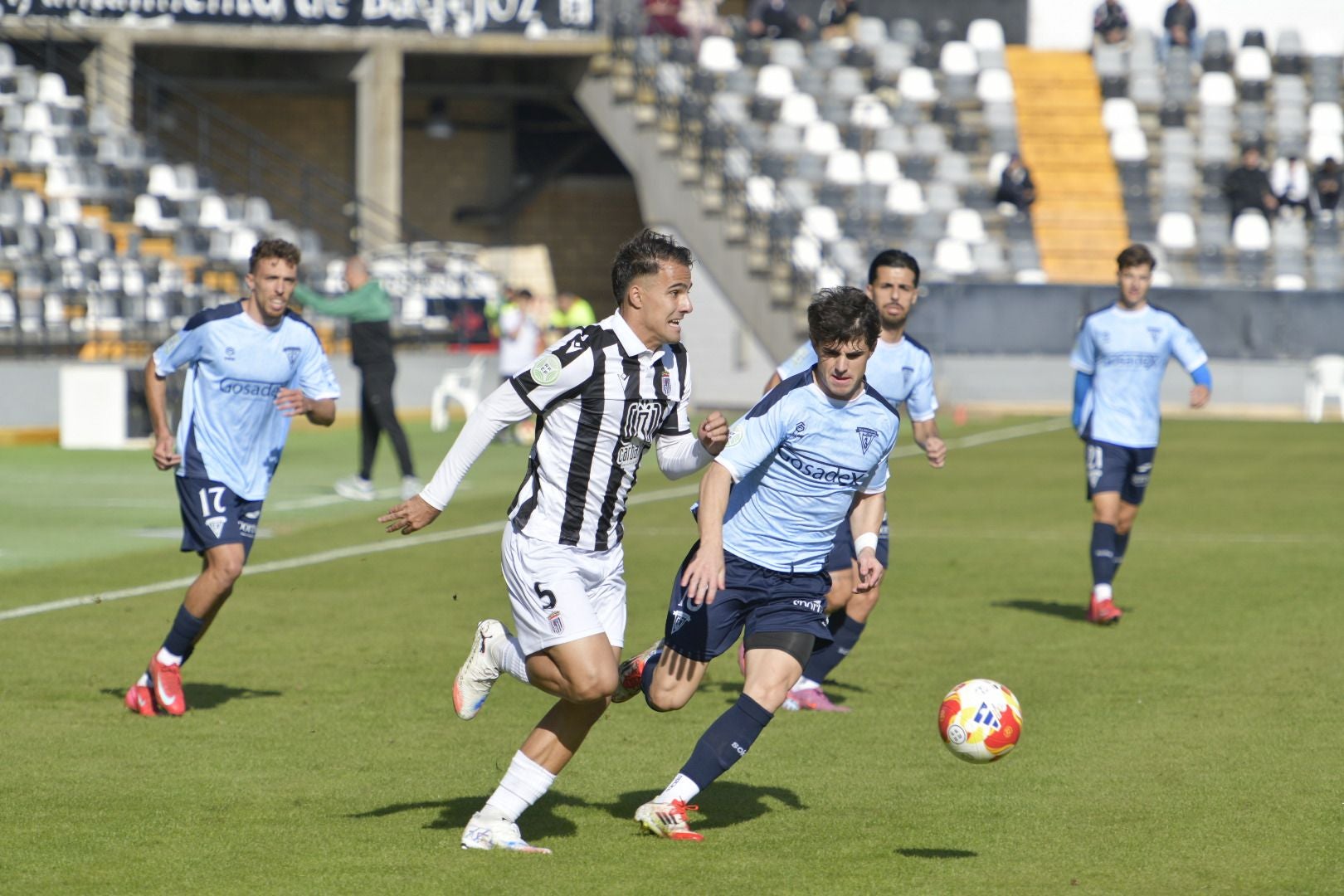 Las mejores imágenes del partido CD Badajoz-CF Villanovense