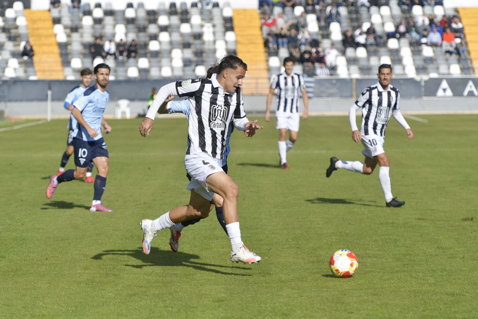 Las mejores imágenes del partido CD Badajoz-CF Villanovense