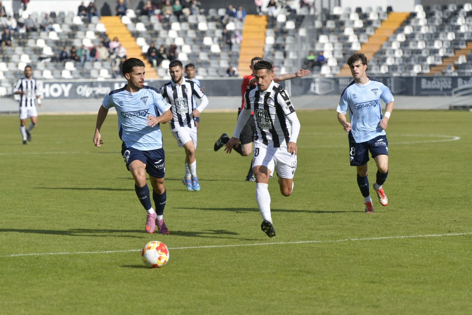 Las mejores imágenes del partido CD Badajoz-CF Villanovense