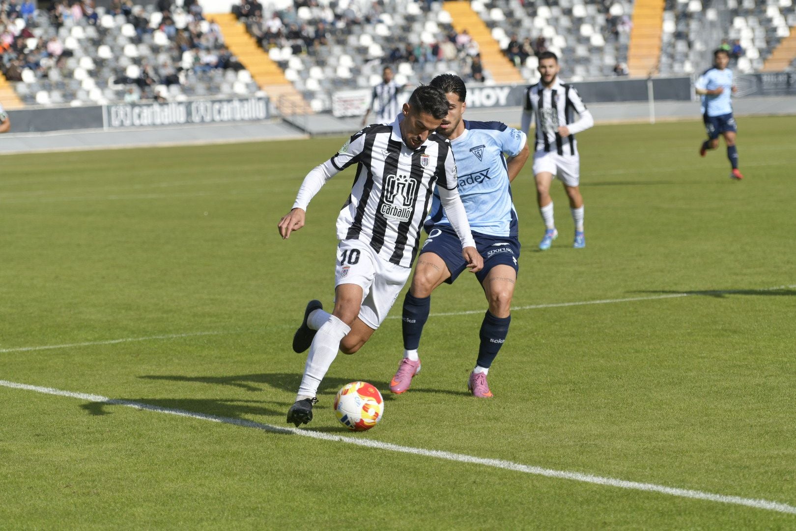 Las mejores imágenes del partido CD Badajoz-CF Villanovense
