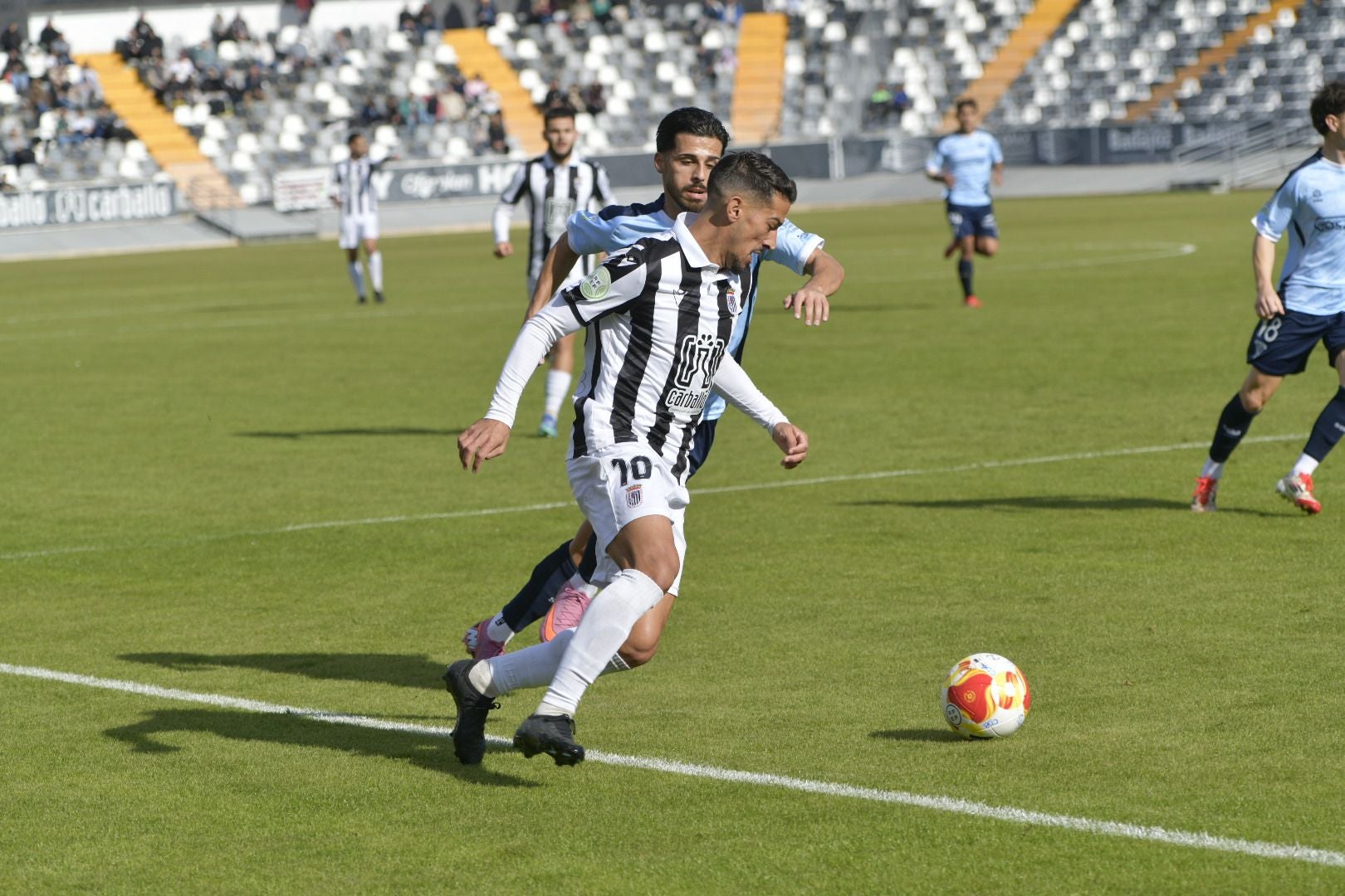 Las mejores imágenes del partido CD Badajoz-CF Villanovense