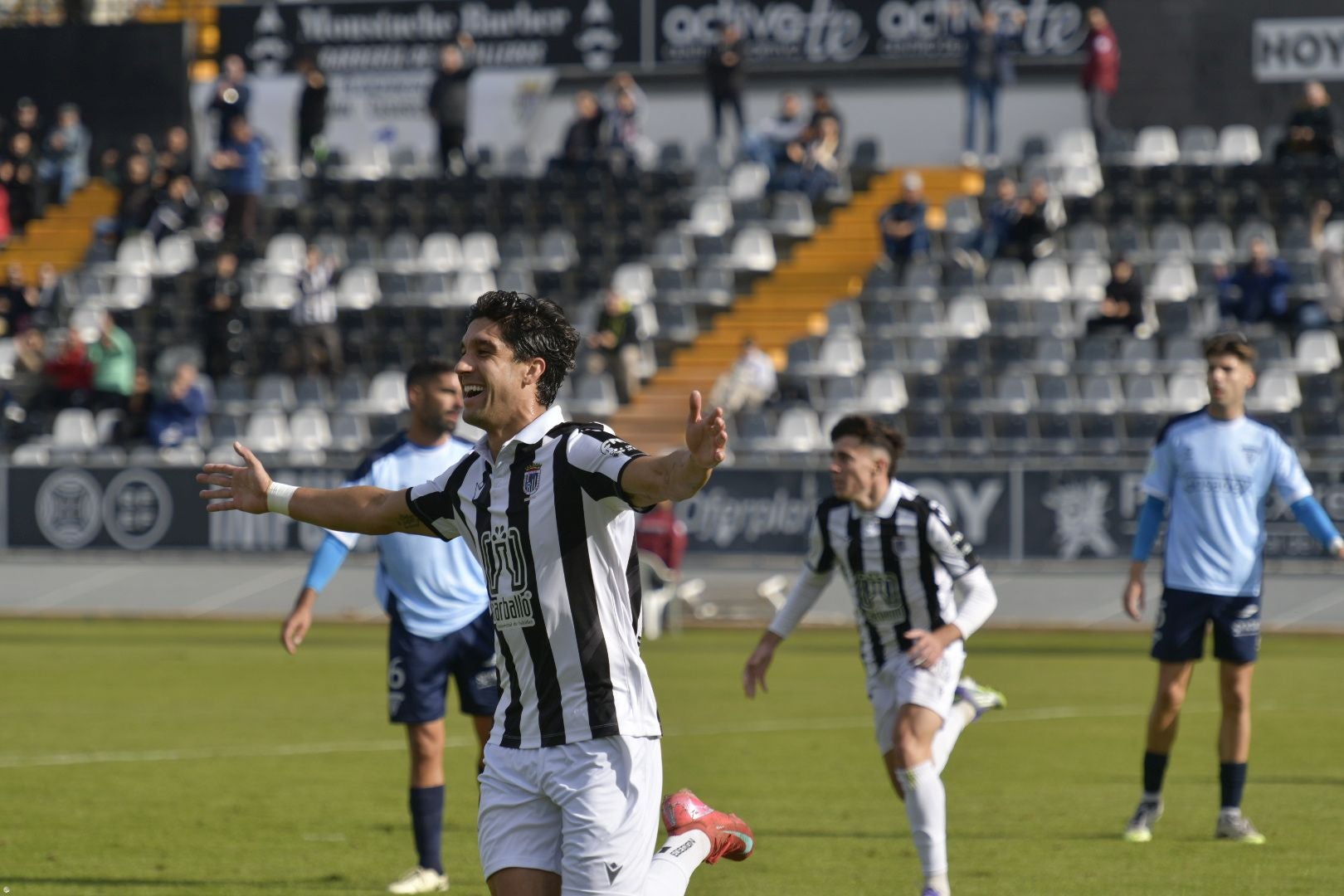Las mejores imágenes del partido CD Badajoz-CF Villanovense