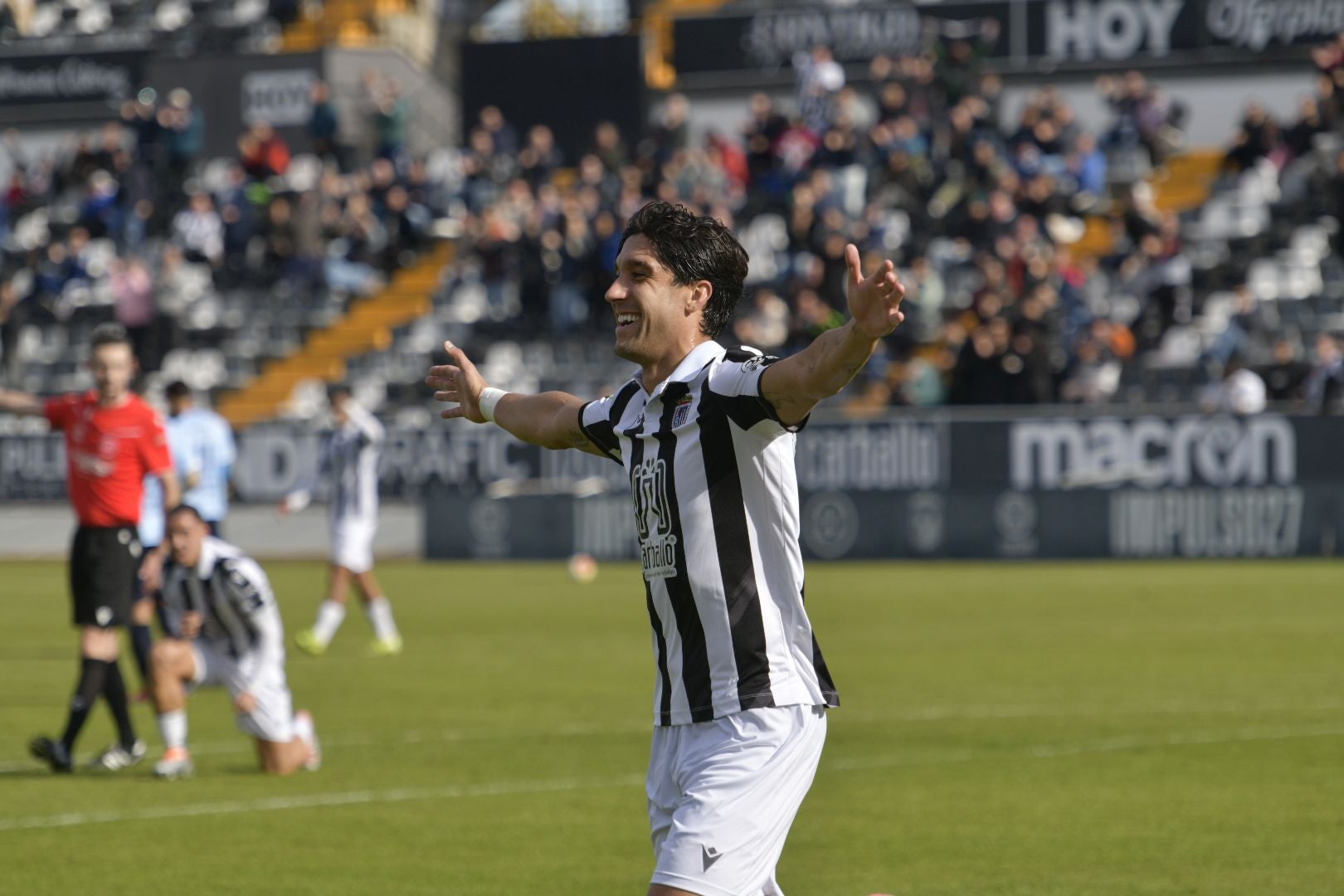 Las mejores imágenes del partido CD Badajoz-CF Villanovense