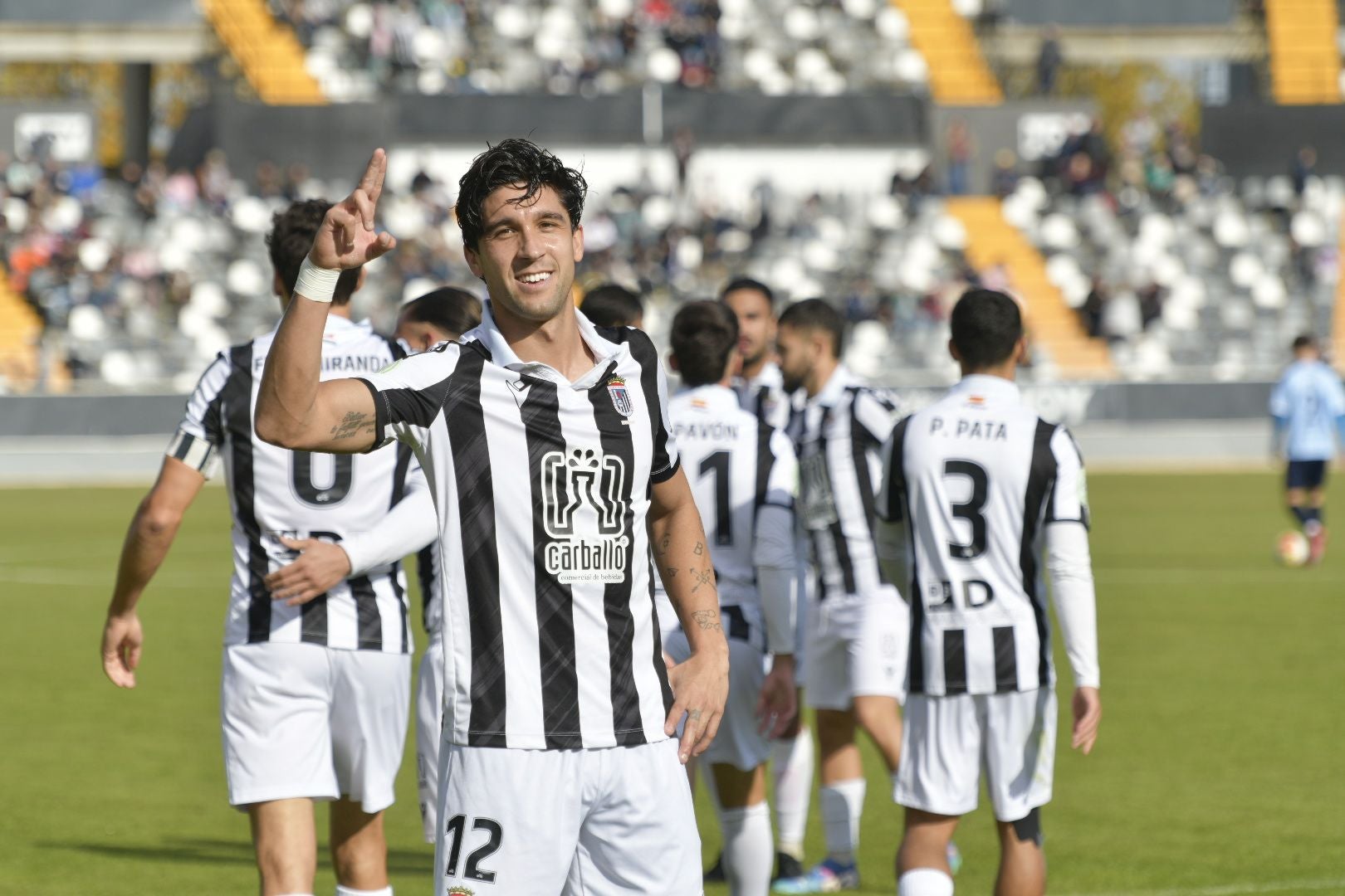 Las mejores imágenes del partido CD Badajoz-CF Villanovense