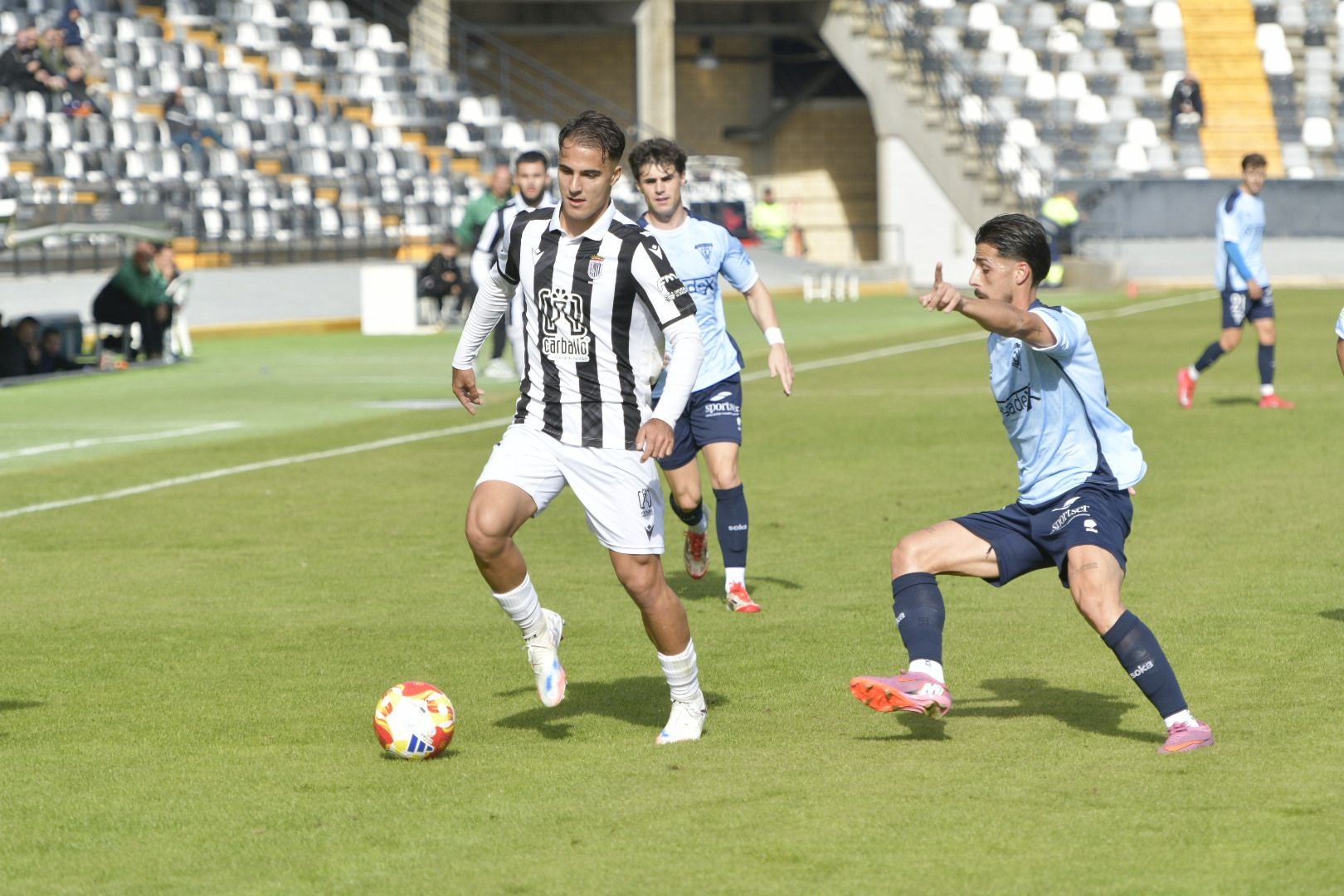 Las mejores imágenes del partido CD Badajoz-CF Villanovense