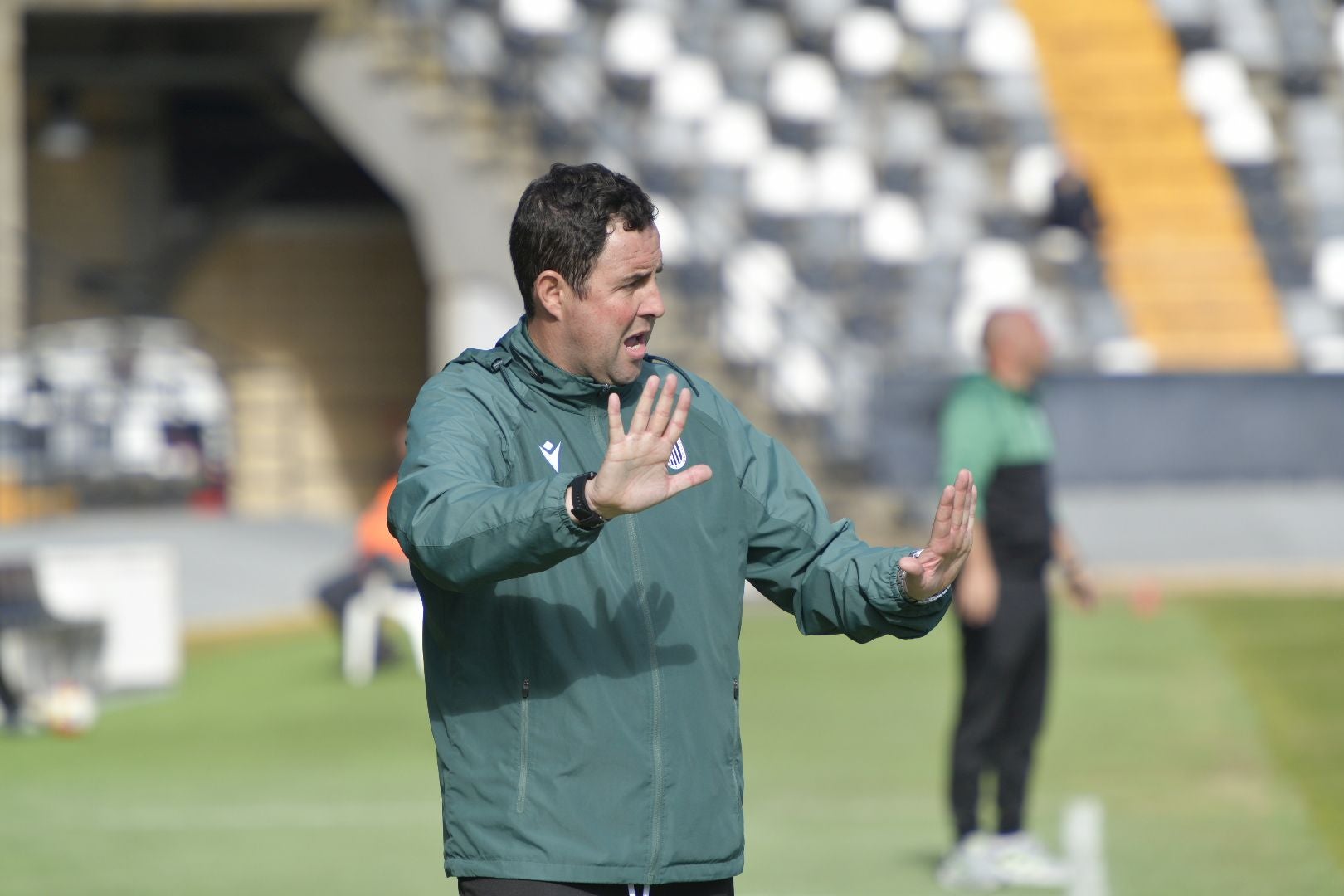 Las mejores imágenes del partido CD Badajoz-CF Villanovense