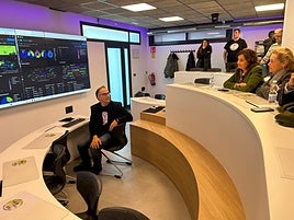 El Centro de Operaciones en Seguridad es referencia en España.