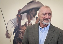 Arturo Pérez-Reverte, escritor y periodista.