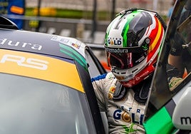 Ángel Santos aspira a un nuevo podio el Iberian Supercars de Estoril.