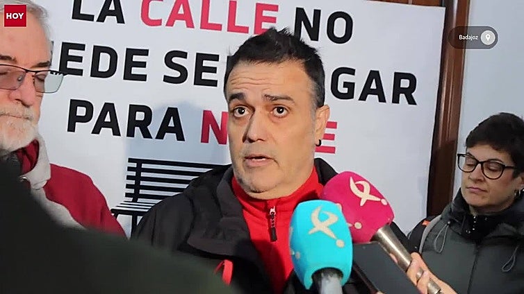 Una parroquia de Badajoz se convierte en refugio ante la ola de frío