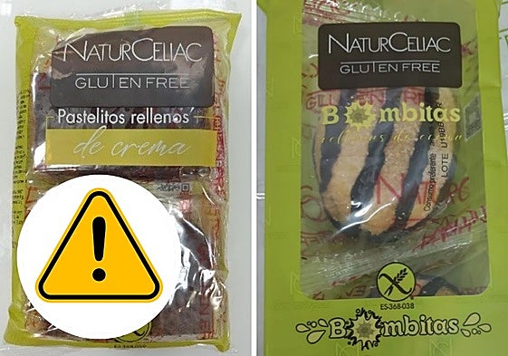 Productos incluidos en esta alerta alimentaria