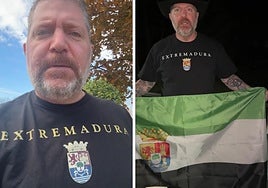 Larry Shy, el americano viral enamorado de España, estará en Extremadura este diciembre: «Quiero que todo el mundo lo sepa»