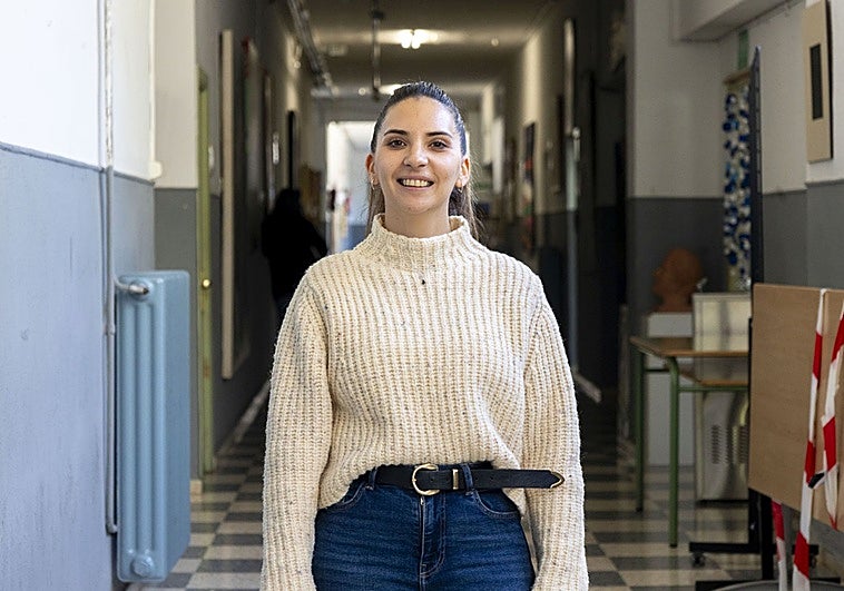 María de la Luz Parro, profesora: «Hay una ola de negacionismo en las aulas»