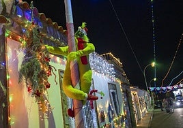 Imagen de archivo de la Navidad de Sagrajas